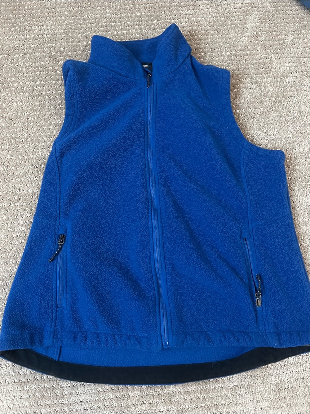 Port authority fleece vest